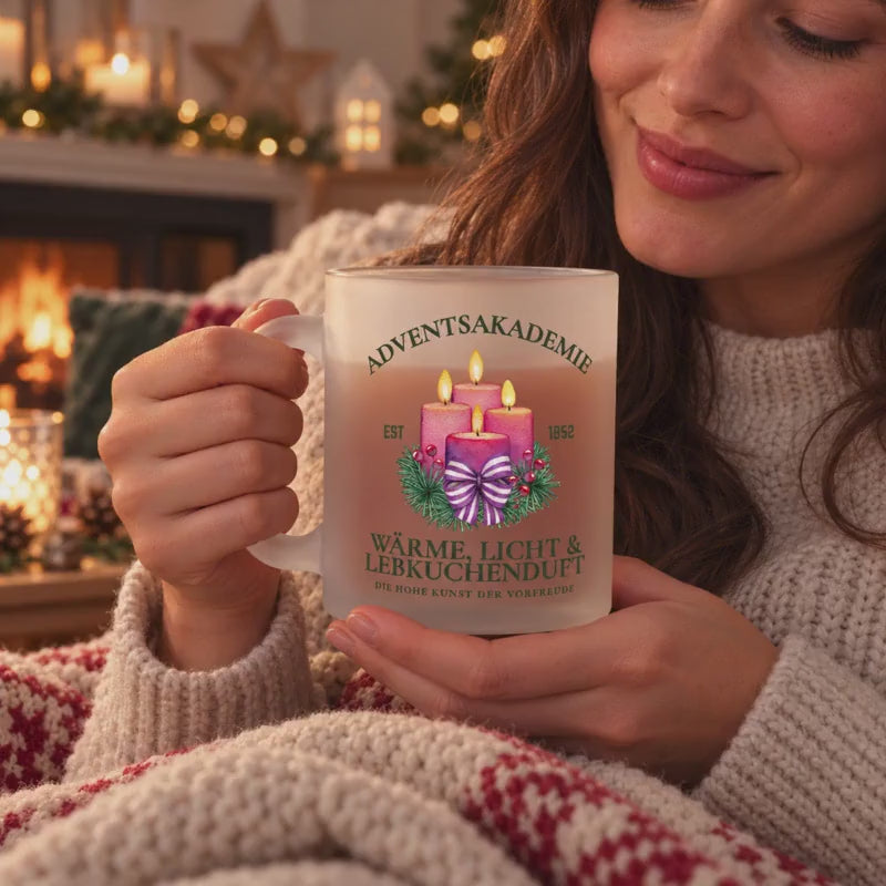 Weihnachtsbecher Wichtelgeschenk, Tasse Weihnachten Geschenk, Winter Tasse Nikolaus, Kaffeetasse Weihnachten Wichteln Geschenk Freundin