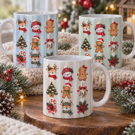 Weihnachtstasse Wichtelgeschenk Idee, Tasse Weihnachten Winter, Weihnachtsbecher, Kaffeetasse Weihnachten Nikolaus, Wichtelgeschenk Tasse
