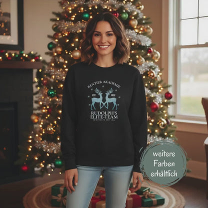 Rentier Weihnachtspullover Damen & Herren | Lustiger Christmas Sweater Geschenk | Geschenkidee Weihnachten | Winterpullover Wichtelgeschenk