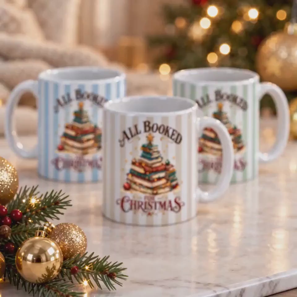 Weihnachtstasse Wichtelgeschenk Idee, Tasse Weihnachten Winter, Weihnachtsbecher, Kaffeetasse Weihnachten Nikolaus Wichtelgeschenk Bücherfan