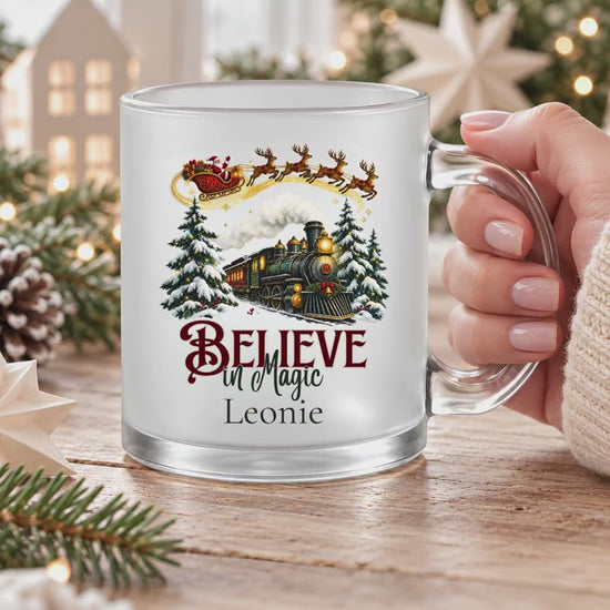 Weihnachtstasse mit Namen, Personalisierte Tasse Weihnachtsgeschenk, Kaffeetasse Weihnachten, Weihnachtstasse Geschenk, Nikolaus Tasse