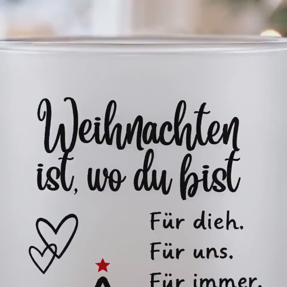 Personalisierte Weihnachtstasse mit Namen, Paar Tasse personalisiert Tassen mit Namen, Weihnachtsgeschenk Tasse Weihnachtstasse Geschenk