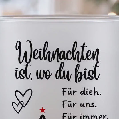 Personalisierte Weihnachtstasse mit Namen, Paar Tasse personalisiert Tassen mit Namen, Weihnachtsgeschenk Tasse Weihnachtstasse Geschenk