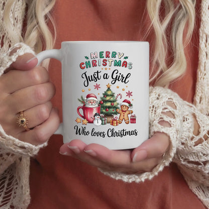 Weihnachtstasse Frau | Geschenkidee Weihnachten Freundin, Schwester, Kollegin | Wichtelgeschenk & Weihnachtsgeschenk Frau | Keramiktasse